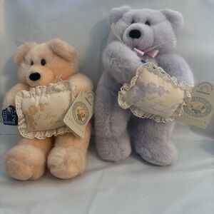 Applause‎ Lot of 2 Plush W/Tags I Love You Grandma, I love you mom